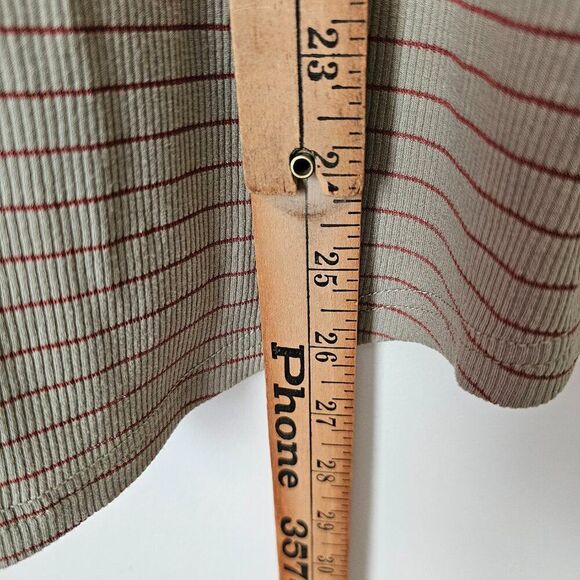 NEW W/O TAGS EE:SOME V NECK BUTTON DOWN PUFFED SLEEVES LONGSLEEVES TOP SZ S - Picture 16 of 16